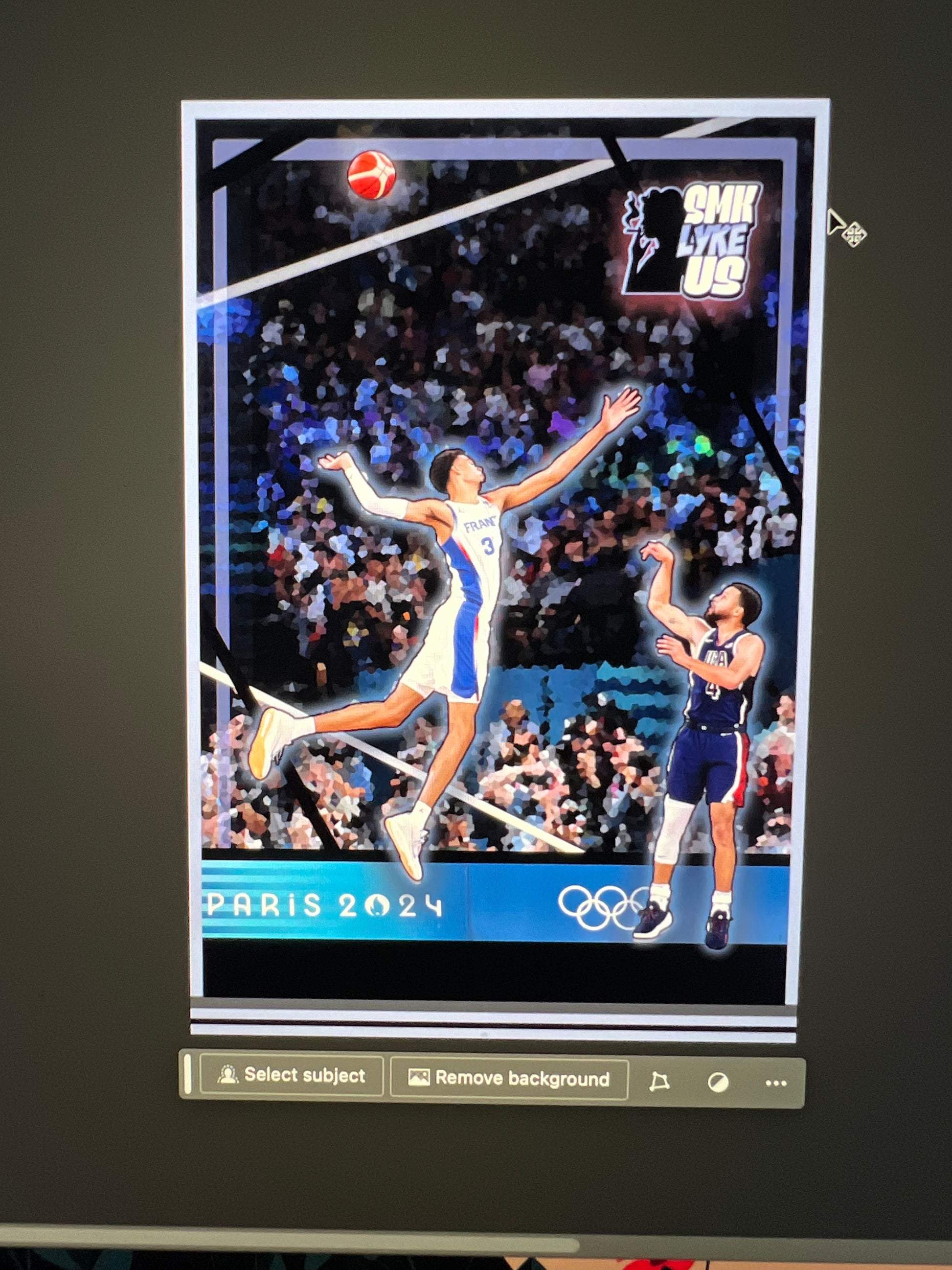 Curry Olympic Tee